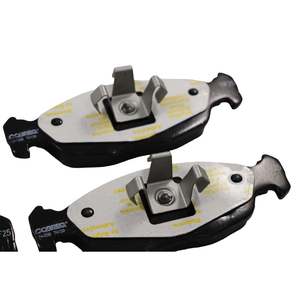 Pastilha de Freio Diant. Cobreq N358 GM Agile - Cód.13140