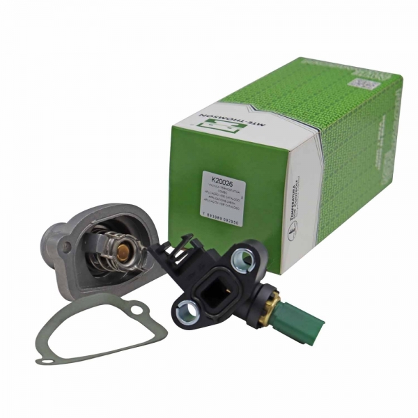 Kit Carcaça Válv. Termostática MTE 20026 Fiat Uno - Cód.9383