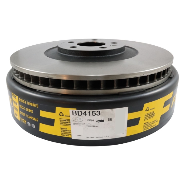Kit Disco de Freio BD4153 Diant. Audi A8 - Cód.7590