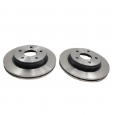 Kit Disco de Freio BD7053 Diant. Dodge Ram 2500 - Cód.10191