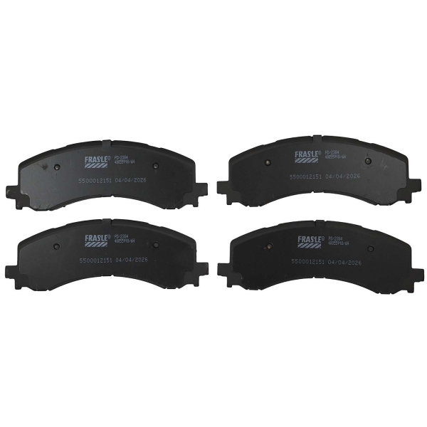 Pastilha de Freio Diant. Frasle PD2384 Ford F150 - Cód.14584