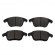 Pastilha Diant. Frasle PD1515 Citroen C4 Lounge - Cód.14532