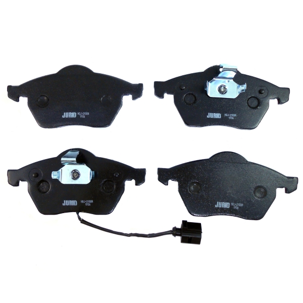 Pastilha Diant. Jurid HQJ2188A Audi A3 1.8 20V - Cód.5934