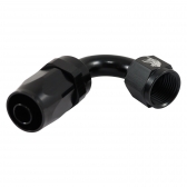 Conexão 8AN / AN8 Curva 120°  Aeroquip All Black - Cód.7154