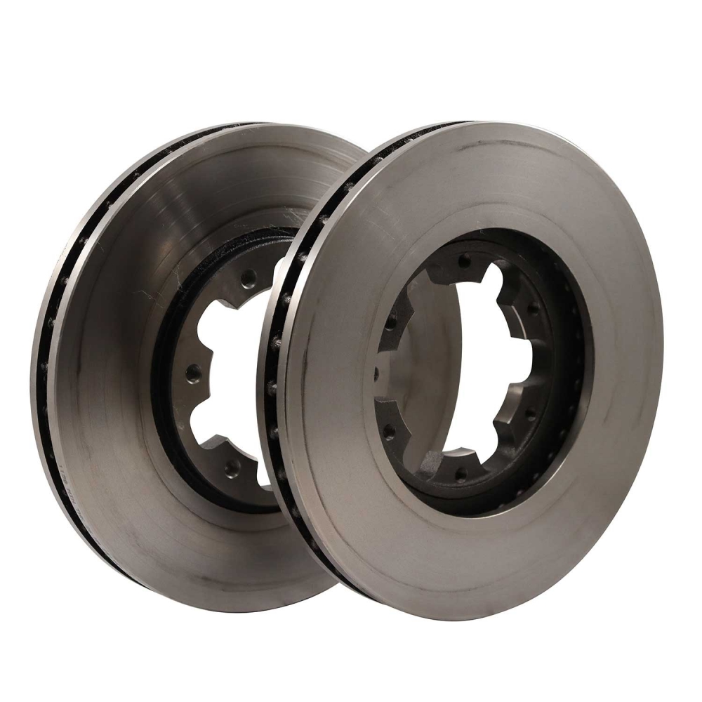 Kit Disco de Freio BD1158 Diant. Nissan Frontier - Cód.8204