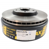 Kit Disco de Freio BD1275 Diant. Honda Accord - Cód.7007