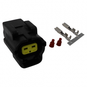 Conector 2 Vias ETE6886 Sensor de Temp. Corsa - Cód.7258