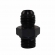 Niple Adaptador 6AN x 6AN Reta com Oring - Cód.8664
