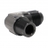 Niple Cotovelo Alumínio 3/8NPT x 10AN - Cód.7801