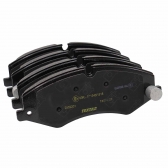 Pastilha Diant. Textar 2502201 Land Rover Evoque - Cód.12639