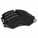 Pastilha Diant. Textar 2502201 Land Rover Evoque - Cód.12639