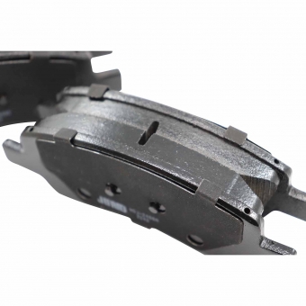 Pastilha de Freio Diant. Jurid HQJ2488A HB20 1.0 - Cód.9326