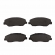 Pastilha Diant. Jurid HQJ2269A Ssangyong Korando - Cód.3281