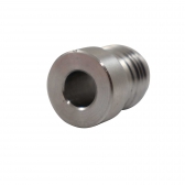 Niple Adaptador 6AN de Aluminio para Solda - Cód.8185