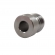 Niple Adaptador 6AN de Aluminio para Solda - Cód.8185