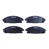 Pastilha de Freio Diant. Ferodo HQF2414A X-Trail - Cód.6442