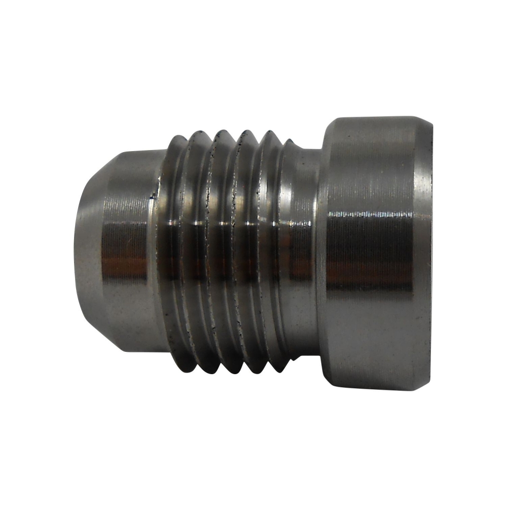 Niple Adaptador Inox 6AN para Solda - Cód.7337