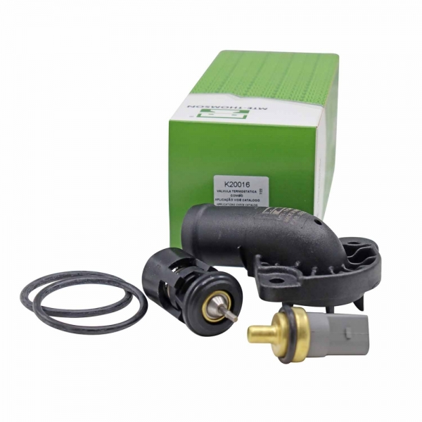 Kit Válvula Termostática MTE  20016 VW Gol 1.0 G5 - Cód.9357