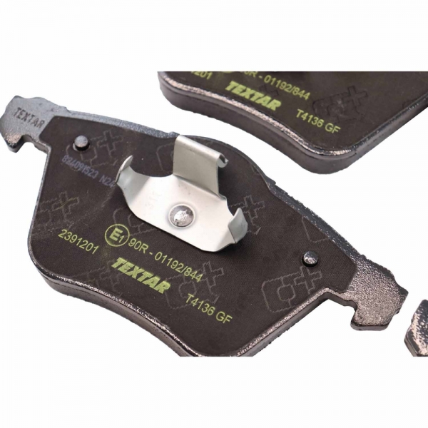 Pastilha Diant. Textar 2391201 Volvo C30, V50, S40 - Cód.12249