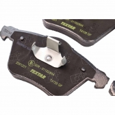 Pastilha Diant. Textar 2391201 Volvo C30, V50, S40 - Cód.12249