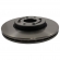 Kit Disco Freio BD1650 Diant. Argo, Linea, Cronos - Cód.4395