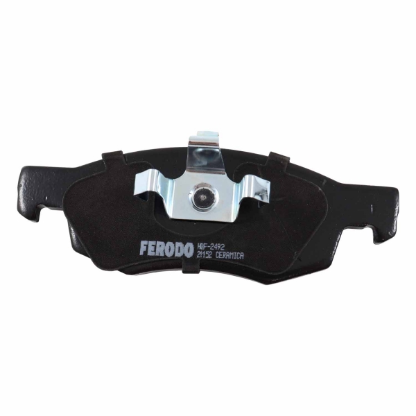 Pastilha de Freio Diant. Ferodo HQF2492 Strada - Cód.7534