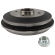 Kit Tambor de Freio BD4726KT Tras. Citroen C3 - Cód.7629