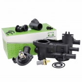 Kit Válvula Termostática MTE 20013 VW Golf, Polo  - Cód.9376