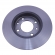 Kit Disco de Freio BD4746 Tras. Citroen C3, C4 - Cód.5156