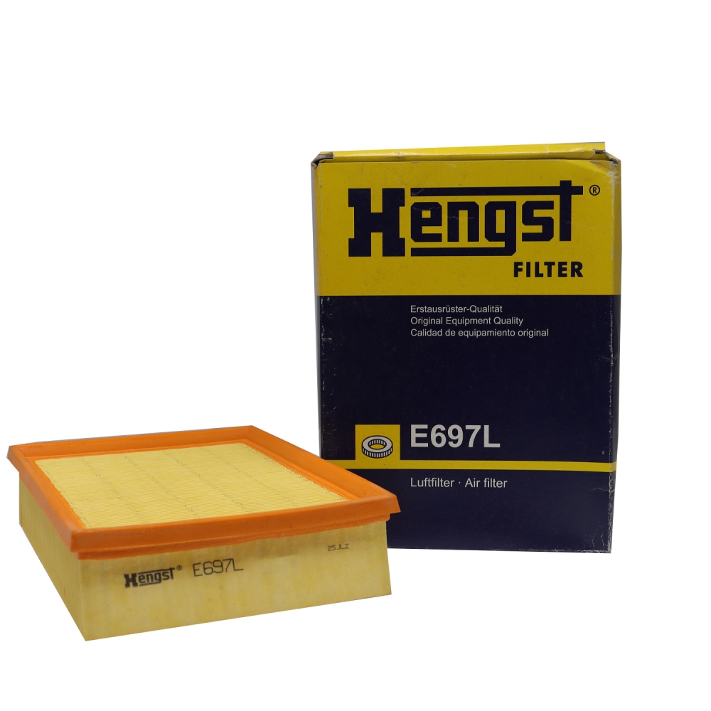 Filtro de Ar Hengst E697L Citroen C4 - Cód.10034