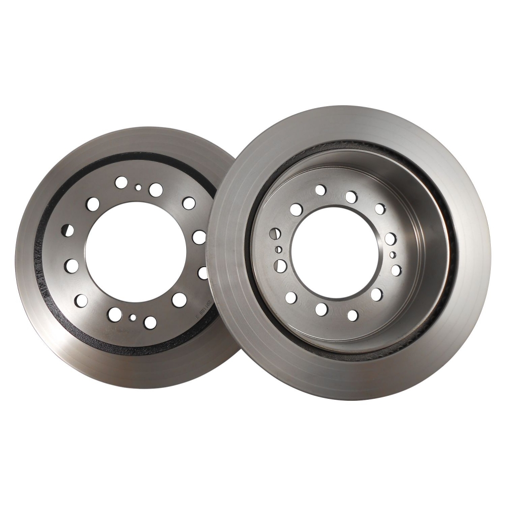 Kit Disco de Freio BD2917 Tras. Toyota Hilux SW4 - Cód.3608