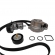 Kit Correia e Bomba Gates WP0142/KA955 BMW 118i - Cód.6814