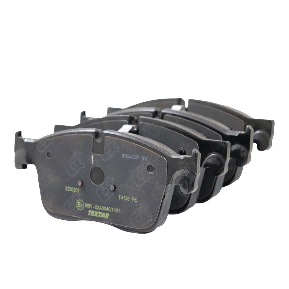 Pastilha Freio Diant. Textar 2230201 Jaguar XF - Cód.14476
