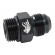 Niple Adaptador 10AN x 10AN Reta com Oring - Cód.8326