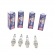 Jg de Velas Ignição NGK Iridium BKR7EIX-11 TR4 - Cód.11325