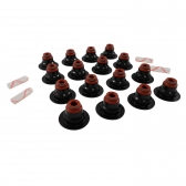 Jg Retentores de Válvulas Elring 538.080 Captiva - Cód.7304