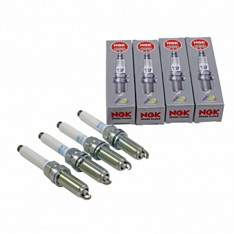 Jg de Velas de Ignição NGK SILZKFR8F7S GLC300 - Cód.11979