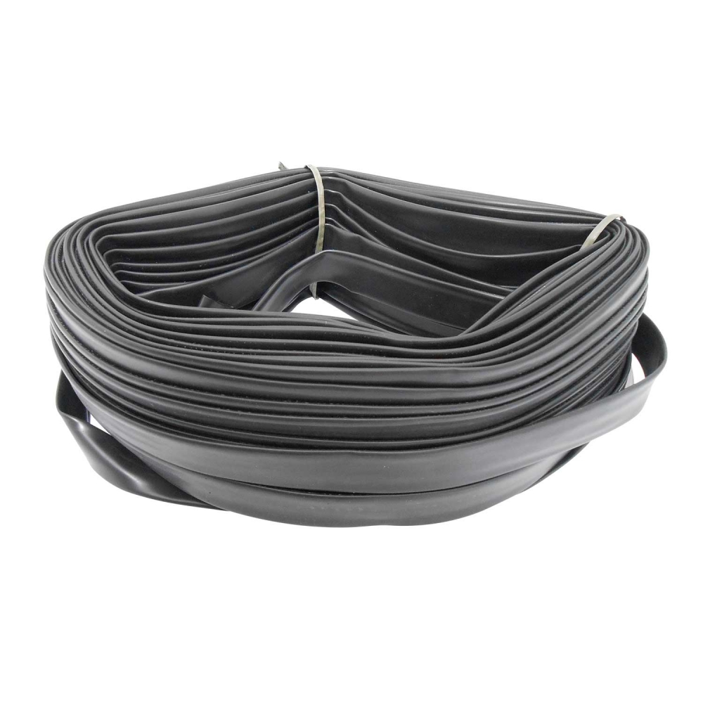 Espaguete de PVC Liso 16mm x 50m Preto - Cód.1284