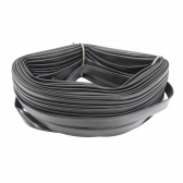 Espaguete de PVC Liso 16mm x 50m Preto - Cód.1284