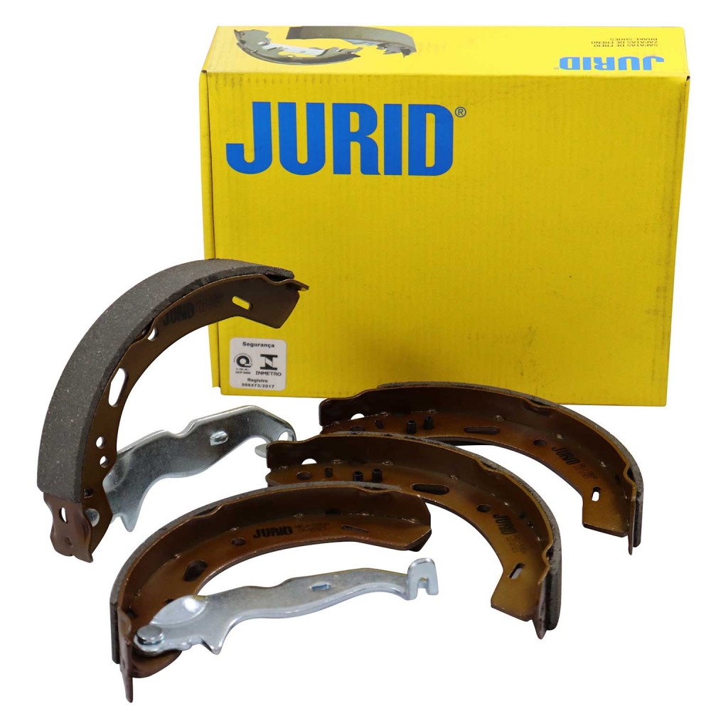 Sapata de Freio Tras. Jurid HQJ588A Ford Fiesta - Cód.8124