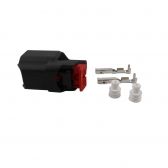 Conector Elétrico 2 Vias ETE4983 Bico Injetor Ka - Cód.6923