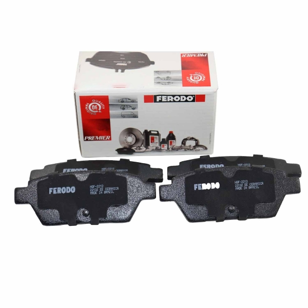 Pastilha de Freio Tras. Ferodo HQF2213 Fusion TDS - Cód.8713