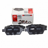 Pastilha de Freio Tras. Ferodo HQF2213 Fusion TDS - Cód.8713