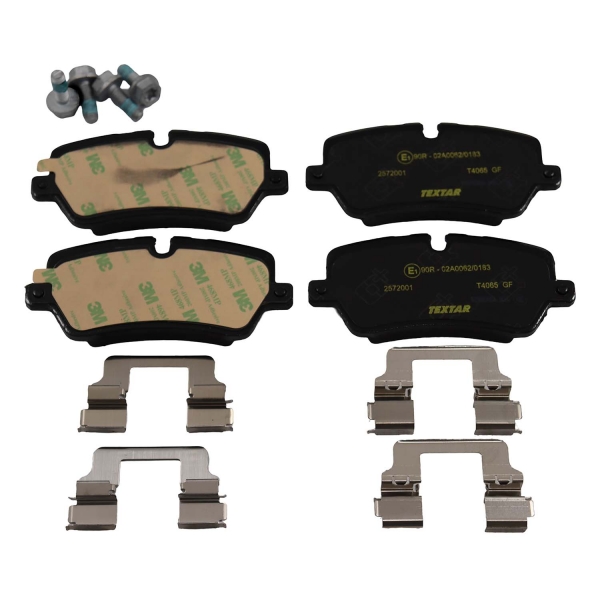 Pastilha Freio Tras. Textar 2572001 Range Rover - Cód.12724