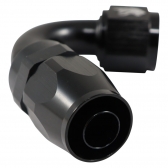 Conexão 10AN / AN10 Curva 120° Aeroquip All Black - Cód.7155
