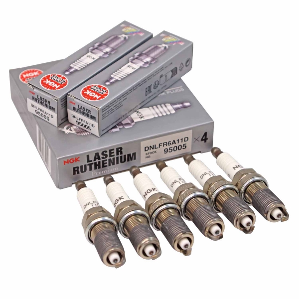 Jg de Velas Ignição NGK DNLFR6A11D Camry 3.5 V6 - Cód.12213