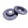 Kit Disco de Freio BD4424 Diant. Honda HRV 1.8 - Cód.3626