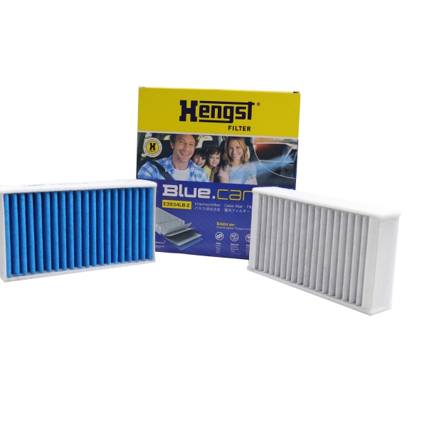 Filtro de Cabine Hengst E3934LB2 BMW X3, X4 - Cód.10763