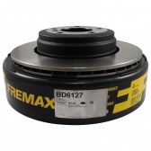 Kit Disco de Freio BD6127 Tras. BMW 730, 735 - Cód.7700
