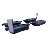 Pastilha Traseiro Jurid HQJ2281A Honda City, Fit - Cód.1881